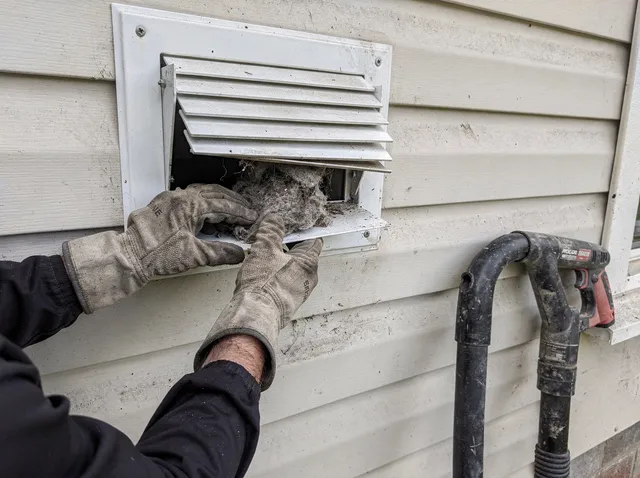 Dryer Exhaust Vent Cleaning in Lawndale