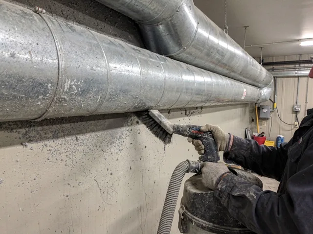 Industrial Dryer Vent Cleaning in Lawndale