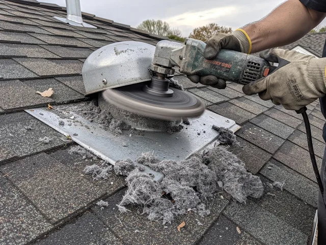 Expert roof dryer vent cleaning by Lawndale Dryer Vent Cleaning in Lawndale