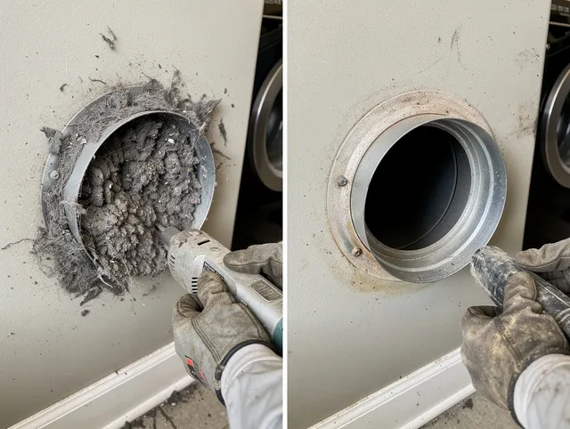 Professional clogged vent cleaning by Lawndale Dryer Vent Cleaning in Lawndale