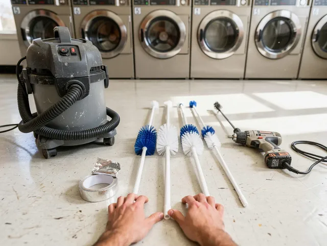 Commercial-grade dryer vent cleaning by Lawndale Dryer Vent Cleaning in Lawndale
