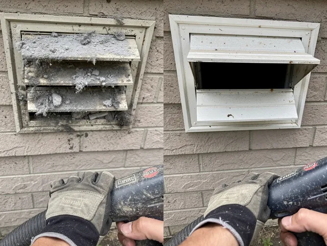 Professional dryer exhaust vent cleaning by Lawndale Dryer Vent Cleaning in Lawndale