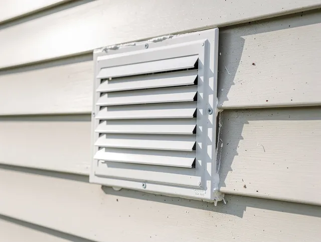 Expert vent cover replacement by Lawndale Dryer Vent Cleaning in Lawndale