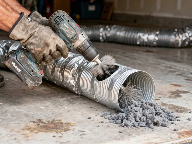 Professional duct cleaning by Lawndale Dryer Vent Cleaning in Lawndale