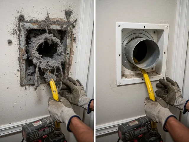 Expert gas dryer vent cleaning by Lawndale Dryer Vent Cleaning in Lawndale